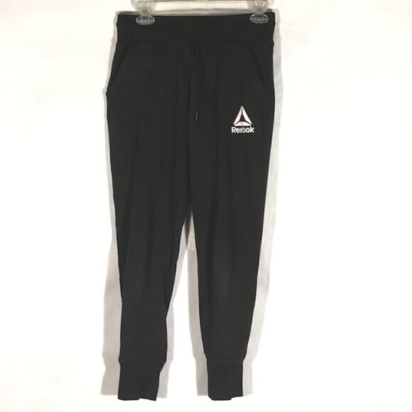 Reebok Pants - Reebok Women's Black Sweatpants Joggers Workout Athletic Sport Track Pants